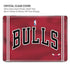 NBA Chicago Bulls Jersey MacBook Air 15in (2023-2025) Case plus Skin